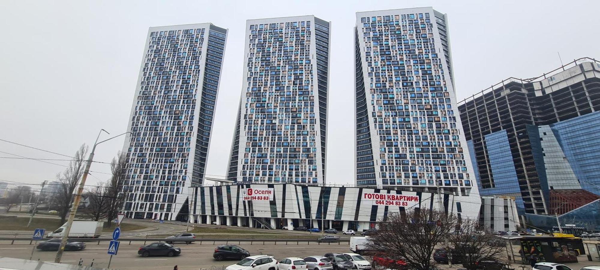 Жк"Манхэттен"На Берестейском Проспекте Kiew Exterior foto